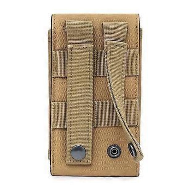 Mobiltelefon Bälte Midjeväska Tillbehör Väska Utomhus Camping Mobiltelefonväska Multifunktionell Laser Mobiltelefonväska, B