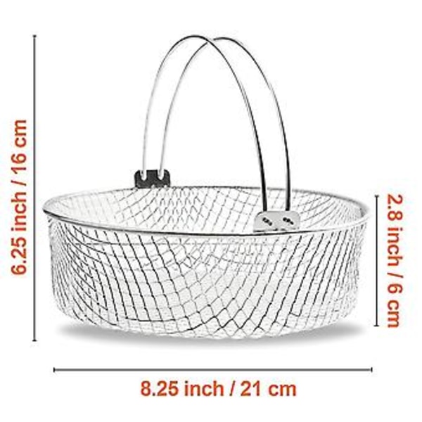 R Kurv, er Kurv, 304 Mindre Stål Mesh Kurv For R, R Tilbehør 8
