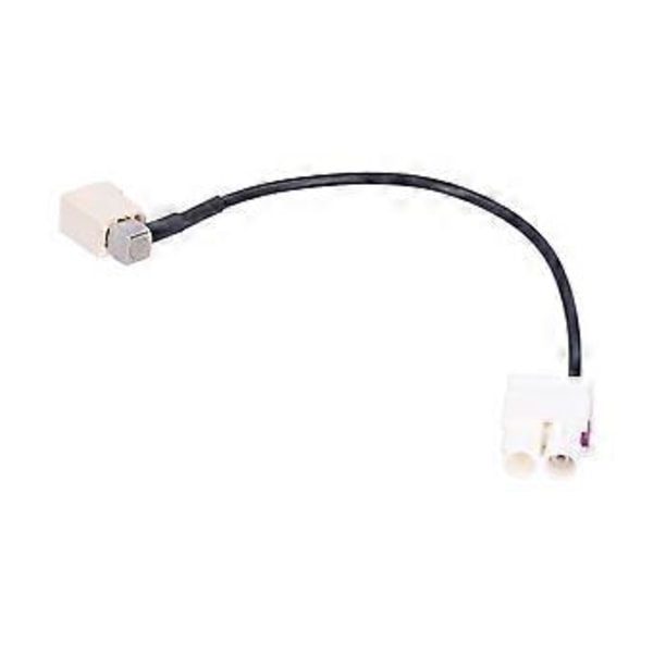 Dobbelt Forbindelse: 2 til 1 Bilradio Antenne Adapter Kabel til RCD330G Plus RCD330