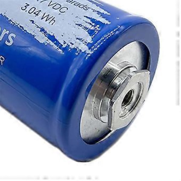 2.7V3000F Superkondensator Høj Strøm Stor Kapacitet Kan Bruges til Bilrettermodul 16V500Fx6 Kondensator