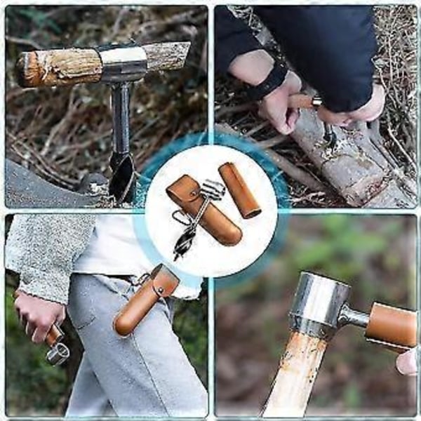 Auspicious-håndbor til træbearbejdning, manuelt overlevelsesbor, manuelle snegle bushcraft-værktøjer, camping manuel snegl til camping