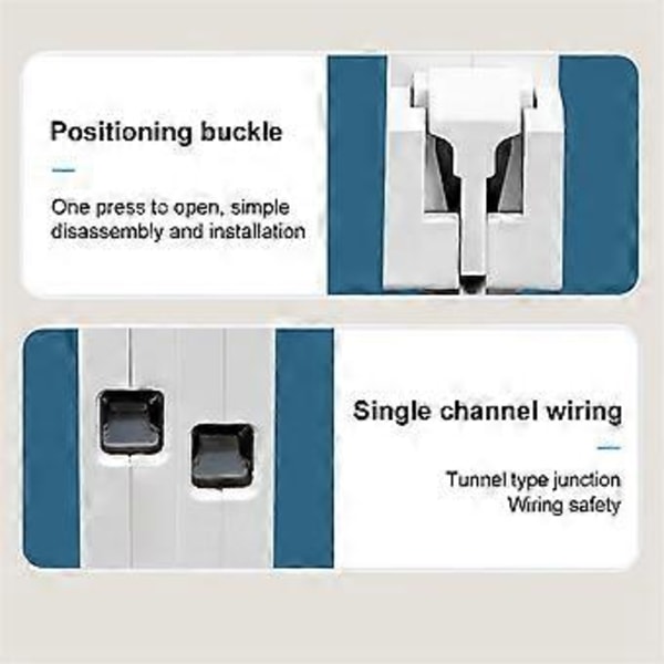 TOB9e-63M 110V 220V WIFI Smart Energimåler Kwh Måling Overvågning Afbryder Relæ Smart Home 63A