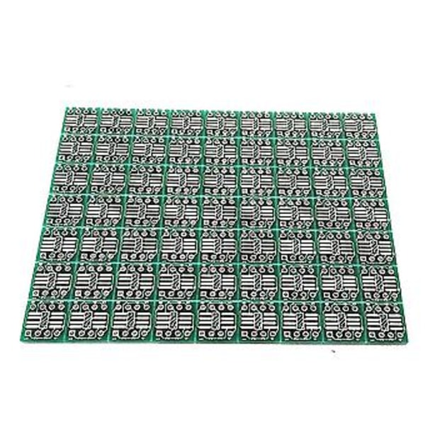 200 kpl Tssop8 Ssop8 Sop8 - Dip8 Pcb Sop8 Sop Siirtokortti Dip Pin Board Pitch -sovitin