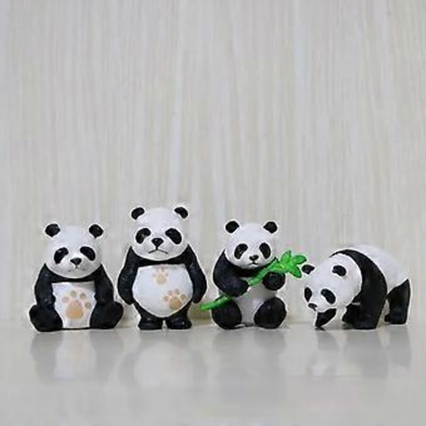 Uusi Bambu Panda Lelu Vanhempi-lapsi Vuorovaikutus Lasten Vauvan Tietämys Eläinmalli Hauskoja ja Söpöjä Leluja