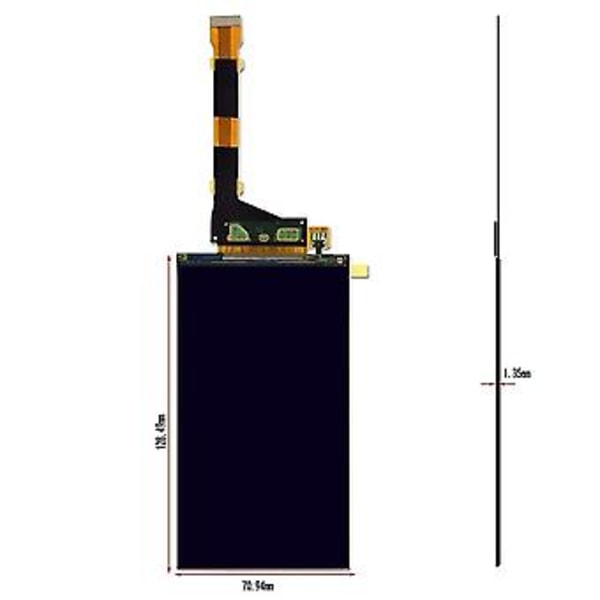 5,5 tuuman HD-näyttöpaneelille 1440x2560 HD LCD-näyttö MIPI-näyttö 3D VR-näyttö