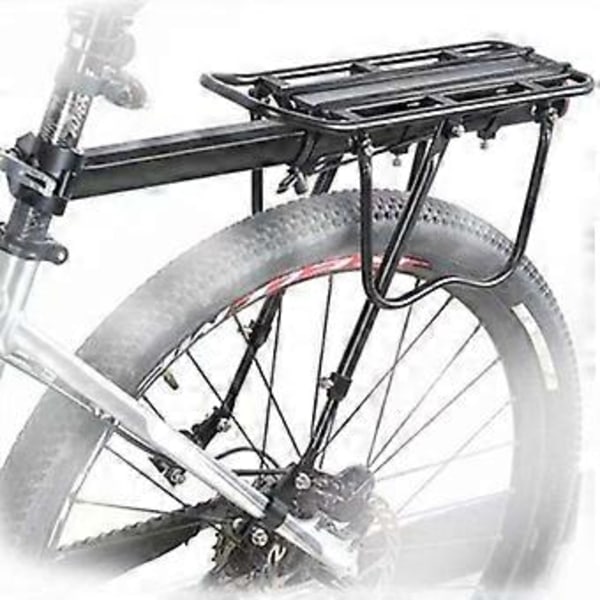 Bagagebærer til cykel, bagagebærer til cykel bagpå, hurtigudløser, MTB landevejscykel, bagagebærer, 50 kg