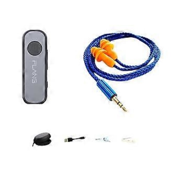 Öronproppar Bluetooth Headset med Bluetooth-mottagare för Hörselskydd på Arbetsplats, Byggarbetsplats & Bullriga Miljöer