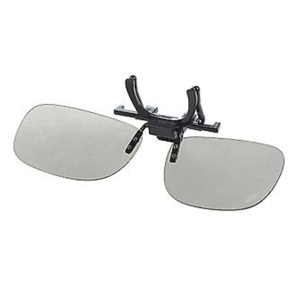 1 X 3D-glasögon Clip-on för bio och 3D på puben