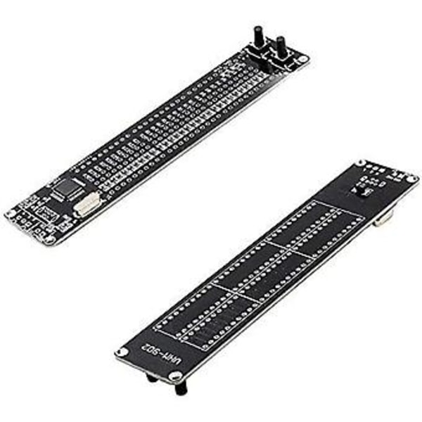 VHM-902 Dobbelt 30 Niveauer Indikator VU Meter Stereo Forstærker Board med AGC Mode DIY Kit