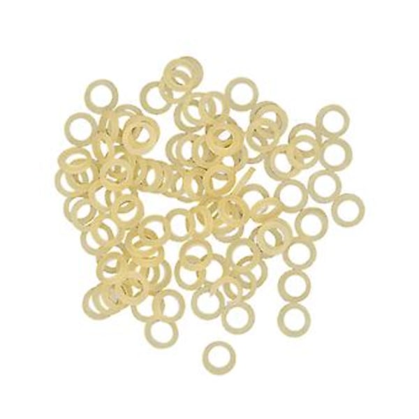 5000 st Ortodontiska Elastiska Band 6.5Oz Gummiband för Tandställning Ortodonti Husdjursvård 3/16 Tum