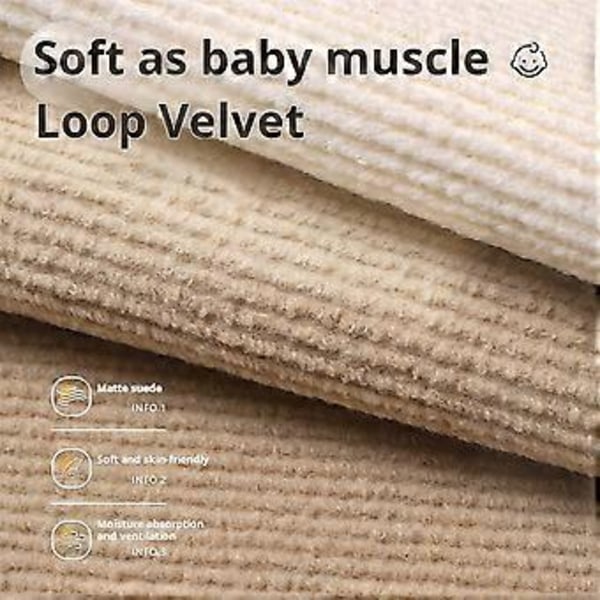 Selvklebende Teppefliser 30x30cm - Enkel Installering av Gulvmatter for Hjem, Kontor, Gang, Studierom & Soverom, DIY Dekor B