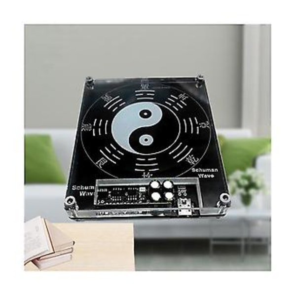 7.83hz Bagua Mønster Frekvens Scn Bølge Puls Generator Inspirationsværktøj