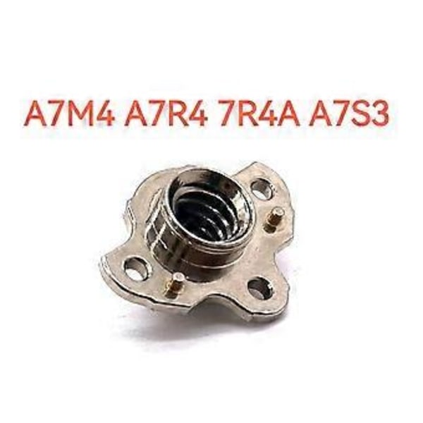 Botten Stativ Pod Fixerad Plattbas Skruv Mutter A7M4 A7R4 7R4A A7S3 Kameraplatta Bas Skruv Mutter