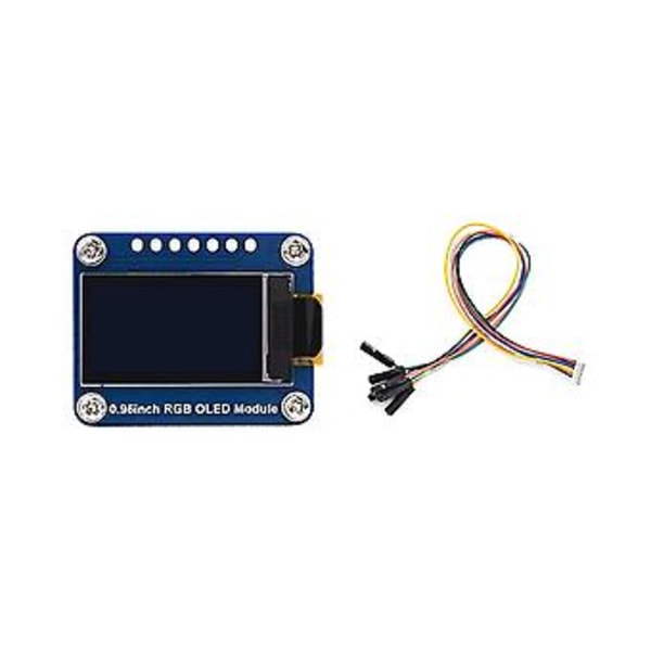 0.  96 tums Rgb Oled Display Modul, 64x128 Upplösning Spi Gränssnitt Inbäddad Ssd1357 För / / Stm32