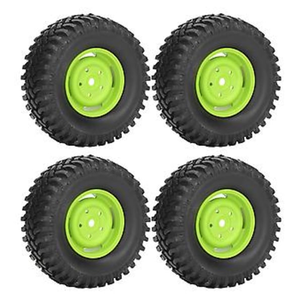 RC Hjul, 4 STK RC Hjul og RC Bildæk RC Dæk Udskiftning Høj Kapacitet