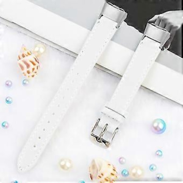 Læderarmbånd Svedtæt til GalaxyfitSMR370 Urremme