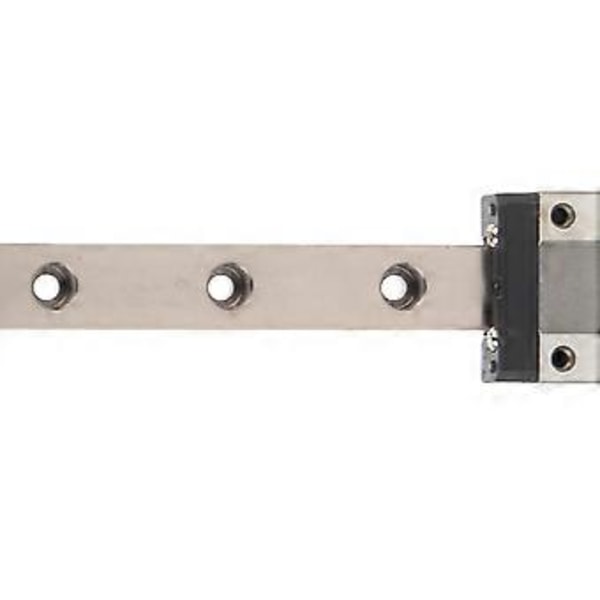 Lineaarinen kisko-ohjain, erittäin tarkka, vakaa, kestävä, pieni ja kevyt lineaarinen liukuohjain CNC DIY -projektiin 150mm