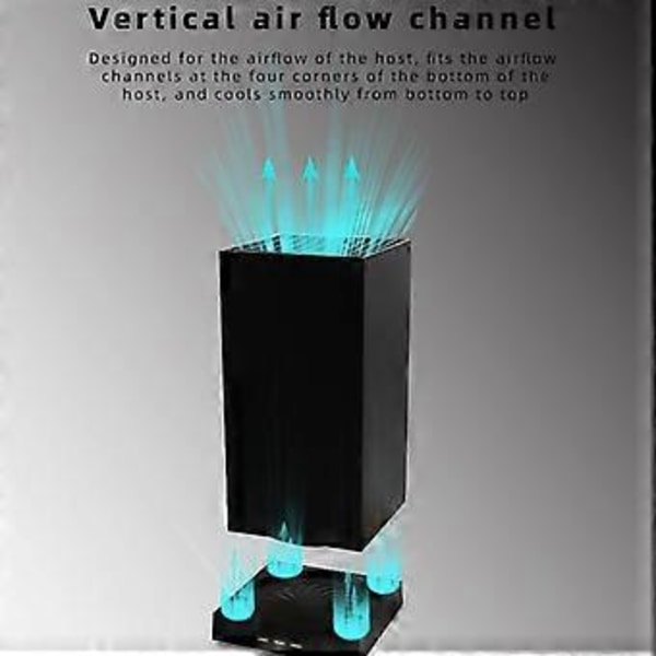 Ekstern Køler USB Køleventilator Spilkonsol Kølesystemer til X Series X