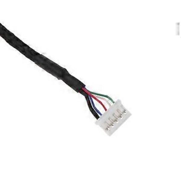 for G502 Gaming Datamus USB-kabel Erstatningstilbehør Slitesterk Nylonflettet Musekabel