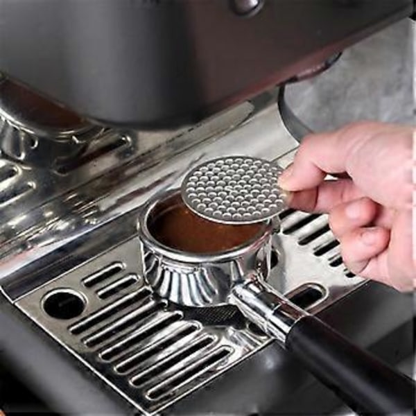 Återanvändbar Kaffepuck Screen Kaffemaskin Filter Mesh Kaffebryggare Filter 51mm