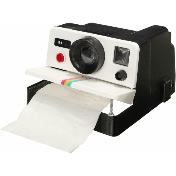 Winterworm Retro Creative -kameran muotoiset wc-paperirullan pidikkeen pehmopaperilaatikon kannet