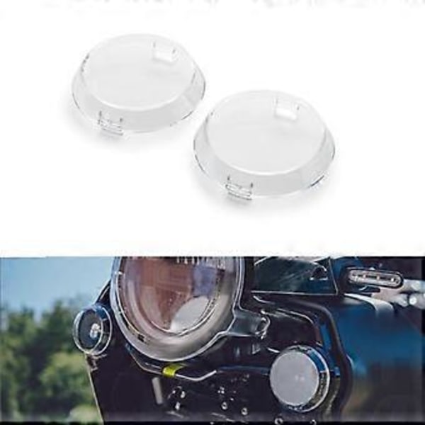 Motorcykel Transparent Dimljus Skyddskåpa för Norden 901 NORDEN901 2022 2023