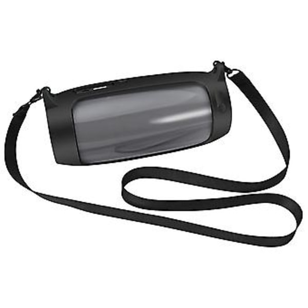 För Pulse 4 Silikonskyddsfodral Portabel Bluetooth-högtalare Silikonskyddsskal Med Sh