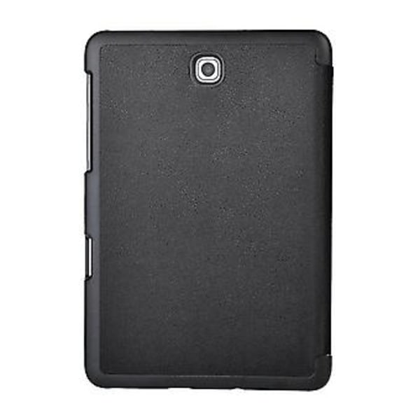 Etui til Galaxy Tab S2 8-tommers - Slankt Smart Cover-etui til Galaxy Tab S2 8-tommers nettbrett (svart)