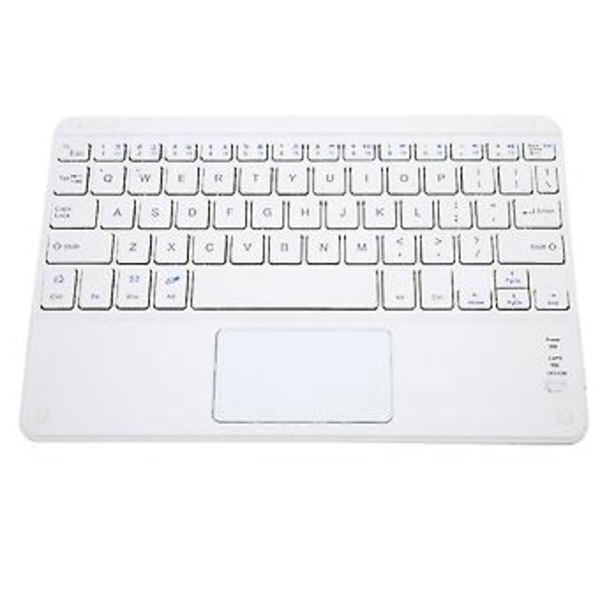Bluetooth Tangentbordsplatta, Bärbart 9-tums Bluetooth Tangentbordsplatta för Laptop, Ultra Slim Bluetooth Tangentbord, Modern Innovation