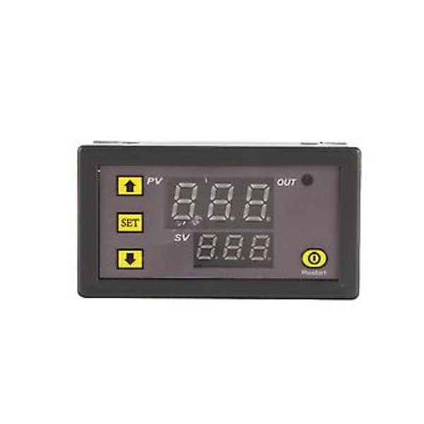 W3230 LED Digital Temperaturkontroller Termostat Bryter Sensor Meter (DC12V)