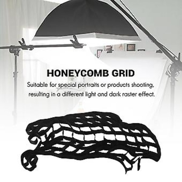 Fotografi Grid til 50*70cm / 20*28 tommer Paraply Softbox Studio Strobe Paraply Softbox