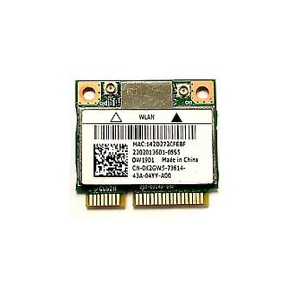 Dual 300mbps Wifi Ar5b22 Trådløs 802.11a/b/g Pci-e Wlan 2.4g/5ghz 4.0 Wi-fi Trådløs