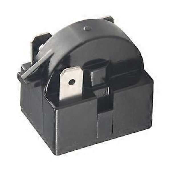 Reservedel 3-benet QP2-4.7/ QP2-4R7 4.7 Ohm Køleskabs PTC Start/Relæ til de fleste minikøleskabe og kølere