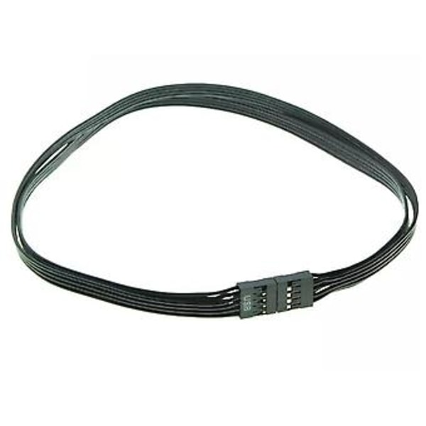Emolevyn 9-nastainen USB 2.0 uros-naaras jatkojohto datakaapeli 30cm USB-jatkokaapeli