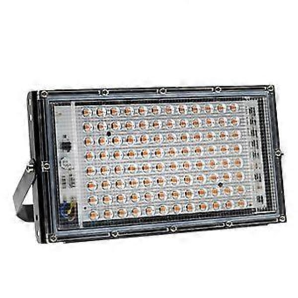 LED Vekstlys Fullspektrum Phyto Lampe for Planter 100W LED Vekstlampe Phytolampe Drivhus Vekstbelysning Ledning Plugg