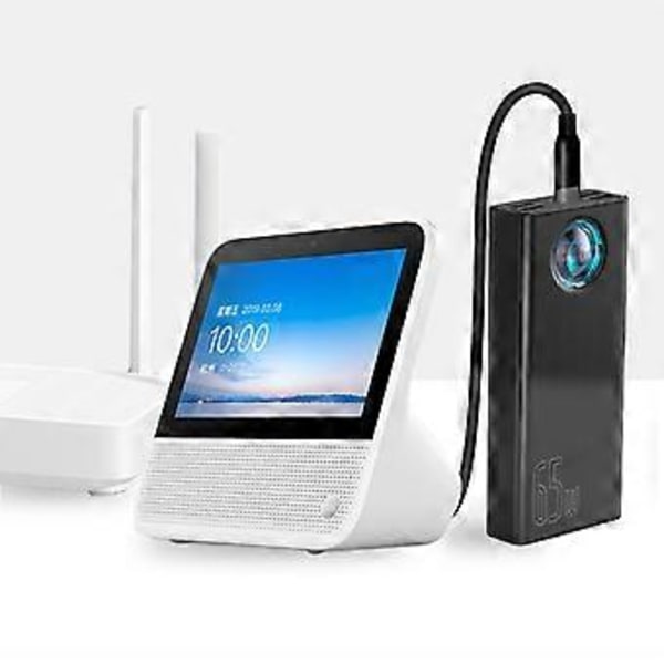 USB C/Type-C PD - 12V 3.5x1.35mm muunninadapterikaapeli Wifi-reitittimelle ja kannettavalle tietokoneelle