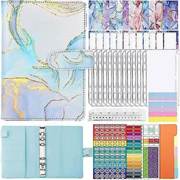 Budt Plr My Envelopes Binder - Iser Budt Sheets My Stora Fi:n kanssa