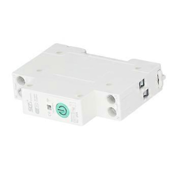 WIFI Mätande Strömbrytare APP Röststyrning Energiförbrukningsövervakning Smart Hem Strömbrytare med Timer AC90300V 25A