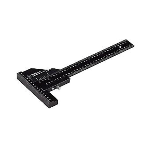 Functal Skriveregel T-lineal 280mm Målelineal Skriveværktøj