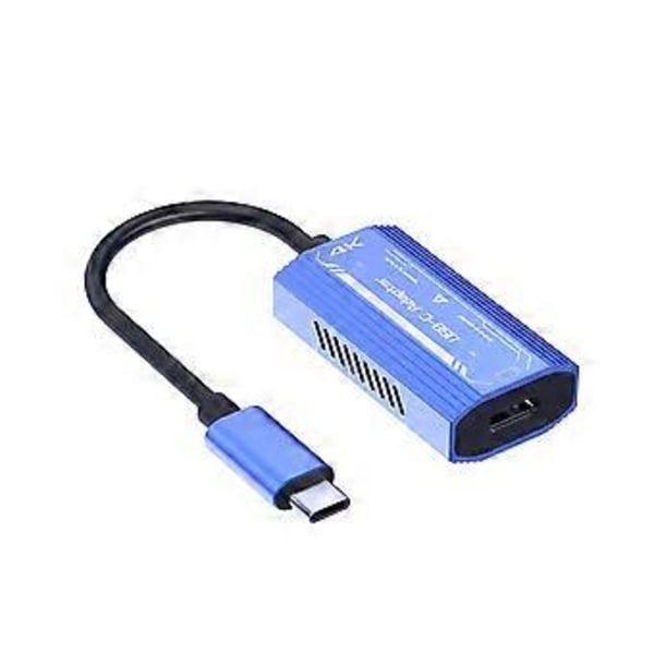 USB C till 4K@60Hz AR Smart Glasögon Display Adapter med PD100W för / AR för Switch SteamDeck Ally Laptop