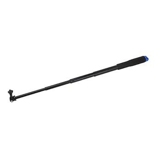 36 tum Selfie Stick Action Kamera Mobiltelefon Utdragbar Selfie Stick Mini Portabel Handhållen Aluminiumlegering Selfie Stick Blå