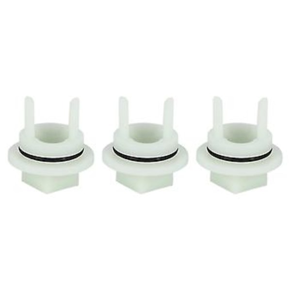 3 stk. Kødmaskine Dele Husholdnings Elektrisk Kødhakker Elementer Plastik Gear Sleeve 418076 Passer Til