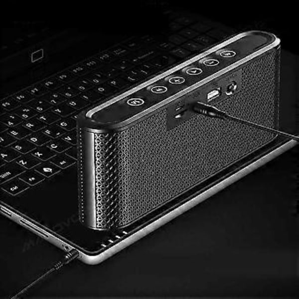 För X6 8000mah True Wireless V4.2+edr Högtalare Trådlös För Tf-kort Usb-disk