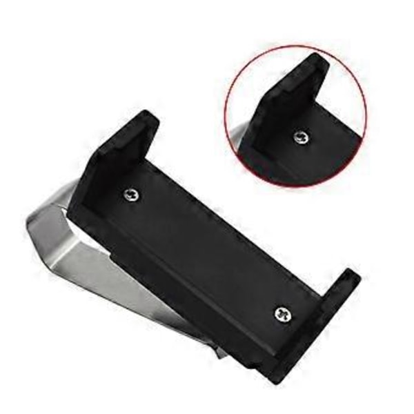 3 stk. Bil Solskærm Klips Holder Mount Stand 45-67mm til Garageport Fjernbetjening Bil Nøgle Fjernbetjening Hurtig Installation
