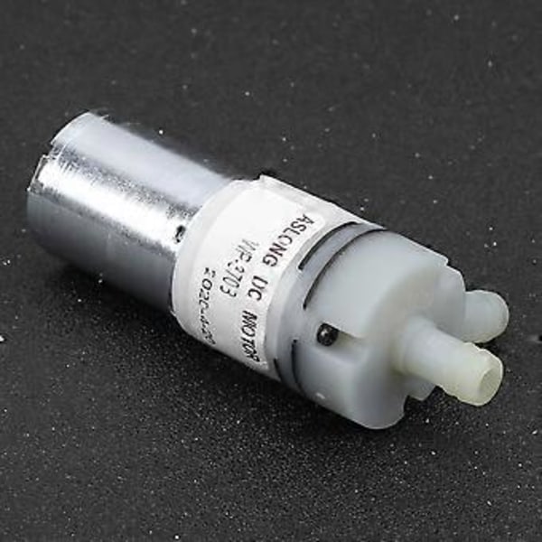 Mini Vandpumpe Rustfrit Stål Antikorrosion Mikro Bærbar Husholdnings DC 12.0V