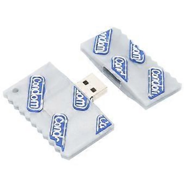 Tegneserie U Disk, Datalagringsdrev USB Flash Drive USB Flash Drive Fineste Materialer