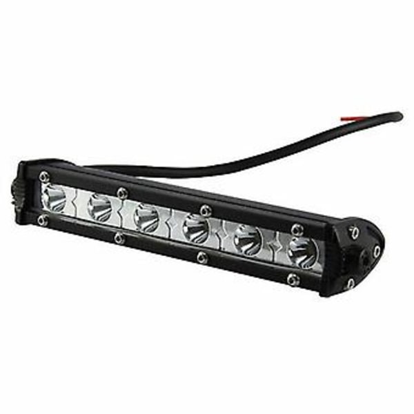 2 X 36w 7-tommers LED Bar Kjørelys Tåkelys Offroad SUV Lastebil 6000k