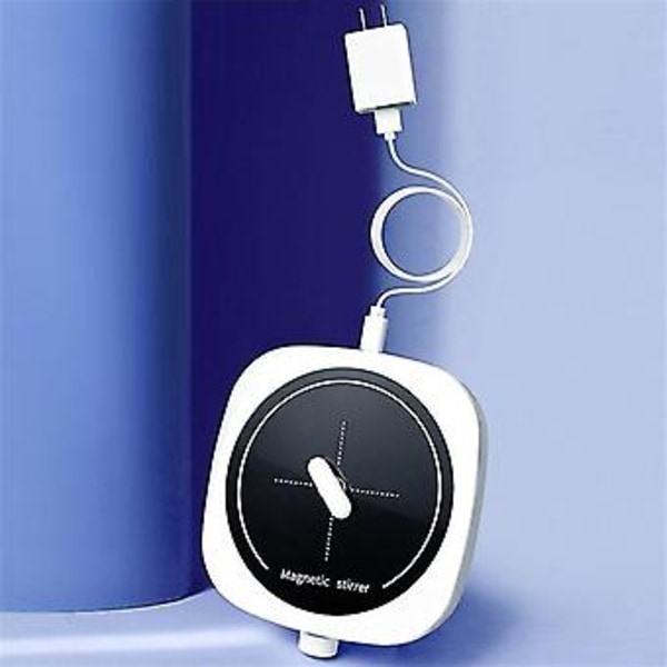 Sekoitin Mini Lab Sekoituslaite Kannettava Sekoituslevy Sekoitustangolla 2l 4000rpm Atorylle