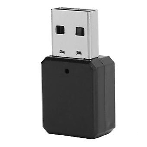 Bluetooth 5.1 USB Transmitter Adapter Trådløs o Modtager med 3.5mm AUX Kabel