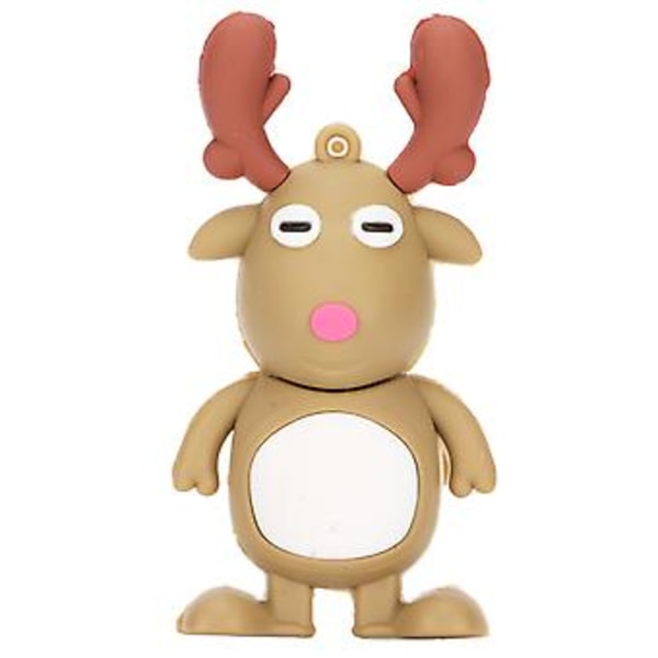 USB-muistitikku Hirvi, USB-muistitikku Kevyt Joulu USB-muistitikku Vankka Suorituskyky